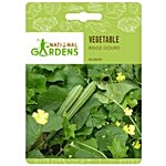 National Gardens Ridge Gourd Seeds 05 Seeds