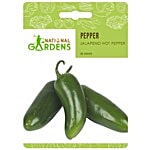 National Gardens Jalapeno Hot Pepper Seeds 20 Seeds