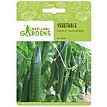 National Gardens Indian Cucumber Seeds 30 Seeds
