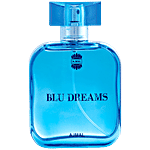 Ajmal Blu Dreams EDP - Long Lasting Fougere Scent Spray Perfume Gift For Men 100 ml 