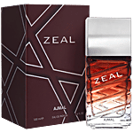 Ajmal Zeal EDP - Long Lasting Spicy Scent Spray Perfume Gift For Men 100 ml 