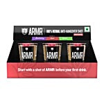ARMR Anti Hangover Drink - Apple 180 ml (Pack of 3)