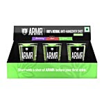 ARMR 100% Anti Hangover Drink - Lemon 180 ml Box Pack of 3