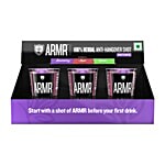ARMR Anti Hangover Drink - Blackberry 180 ml (Pack of 3)