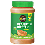 Disano Unsweetened Crunchy Peanut Butter 1 kg Jar