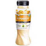Epigamia  Greek Yogurt Smoothie - Alphonso Mango 180 ml Bottle