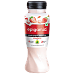 Epigamia  Greek Yogurt Smoothie - Strawberry 180 ml Bottle