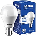 AGARO LED Bulb - 12 Watt, Cool Daylight, B22 Base 1 pc