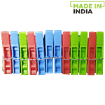 Mr. Boss Power Plastic Clip / Cloth Clip 12 pcs