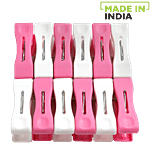Mr. Boss Pearl Plastic Cloth Clip 12 pcs