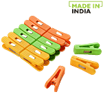 Mr. Boss Marvel Plastic Clip/ Cloth clip 12 pcs