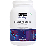 Kapiva Ayurveda Him Foods Plant Protein - Chocolate, Post-workout Recovery Shake 1 kg