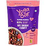 Yoga Bar Dark Chocolate & Cranberry Super Muesli 400 g