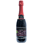 FIESTA Fiesta Sparkling Juice Red Grape 750 ml Glass Bottle