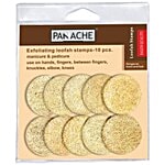 Panache Loofah Stamps - Colour May Vary 10 pcs