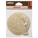 Panache Natural Round Loofah - Colour May Vary 1 pc