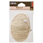 Panache Natural Oval Loofah - Colour May Vary 1 pc