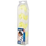 Panache Shower Sponge - Lemon & White, Colour May Vary 1 pc