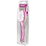 Panache 2-In-1 Pumice Brush - Glassy Pink 1 pc
