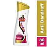 Meera Anti Dandruff Shampoo - With Small Onion & Fenugreek, For Men & Women 80 ml