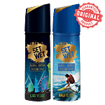 Set Wet Global Edition, Bali Bliss & Las Vegas Live 120 ml (Pack of 2)