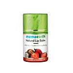 Mamaearth Natural Lip Balm With Shea Butter & Strawberry For Women 4.5 g