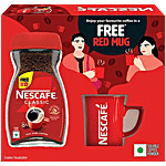 Nescafe  Classic Instant Coffee Powder 180 g (Get Frosty Mug Free)