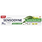 Sensodyne Herbal Multi Care Sensitive Toothpaste - Prevents Decay, Improves Oral Health 70 g 