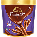 Sunfeast Fantastik Mini Treats Wafer Biscuits 125.4 g