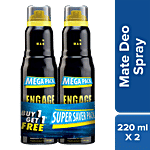Engage Mega Pack Mate Deodorant Spray - Citrus 220 ml Buy 1 Get 1 Free