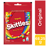 Skittles Bite-Size Fruit Flavour Candies - Original 68.25 g Pouch
