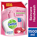 Dettol pH-Balanced Handwash - Skincare, 10X Better Protection Against Germs 1.5 L 