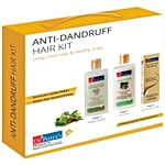 Dr Batra's  Anti-Dandruff Hair Kit - Shampoo, Conditioner & Serum 3 pcs