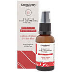 Greenberry Organics Bio Active Skin Lightening Face Gel 30 ml 