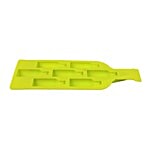 DP Bottle Shaped Silicone Ice Mould Tray - Green, BB 134 1 pc