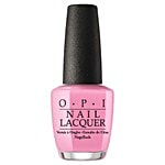 O.P.I Nail Lacquer - I Think In Pink 15 ml 