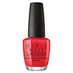 O.P.I Nail Lacquer, - Red My Fortune Cookie 15 ml 