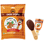 GO DESi Imli Pop Candy - Tamarind with Spicy Memories, All Natural 4 pcs