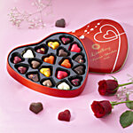 Lindberg Premium Pure Belgium Chocolate Truffles Special Gift Box 200 g (19 pcs)