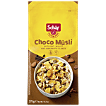 Schar Gluten Free Choco Muesli Cereal 375 g 