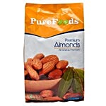 PureFoods Raw Almonds 454 g