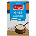 Dinshaws Buffalo Ghee - Refill 500 ml Carton