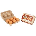 UPF Healthy Brown Eggs 6 pcs