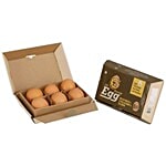 UPF Energy Brown Eggs 6 pcs