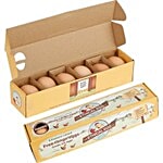 UPF The Ethical Eggs Co Free Range Eggs 6 pcs