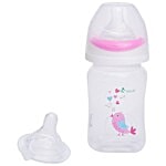 Vauva Wide Neck Impru-Hold Bottle With Extra Nipple Inside 150 ml