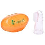 Vauva Silicone Tooth Brush In Case 1 pc