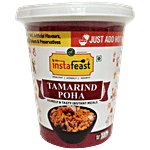 Instafeast Ready To Eat Tamarind Poha 80 g Box