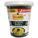 Instafeast Ready To Eat Lemon Poha 80 g Box
