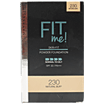 Maybelline New York Fit Me Two Way Cake - Powder Foundation 9 g 230 Natural Buff